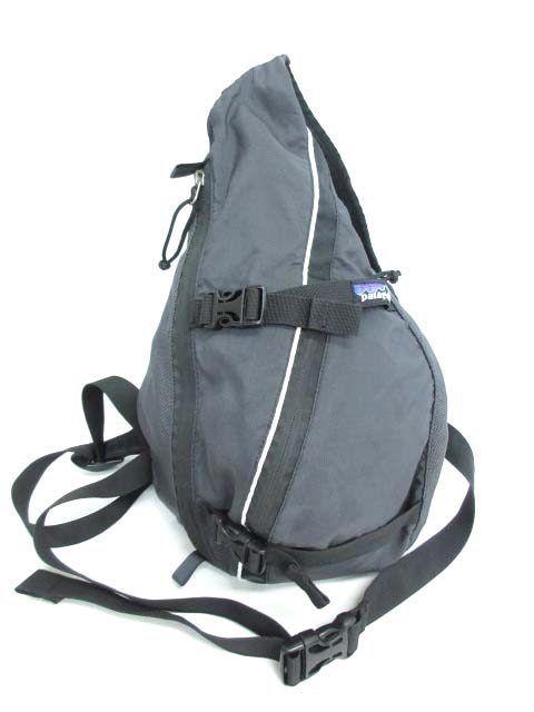 パタゴニア Patagonia アトムスリング バッグ ナイロン ショルダーバッグ 455 Usa製 02年製 グレー系 メンズ 103 ベクトルパーク