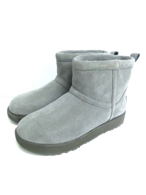アグ UGG クラシック ミニ ウォータープルーフ 防水 ムートンブーツ 
