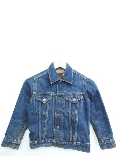 ビッグジョン Big John キッズ ｇジャン デニム ジャケット アウター 上着 子供服 ブルー メンズ レディース 103 ベクトルパーク