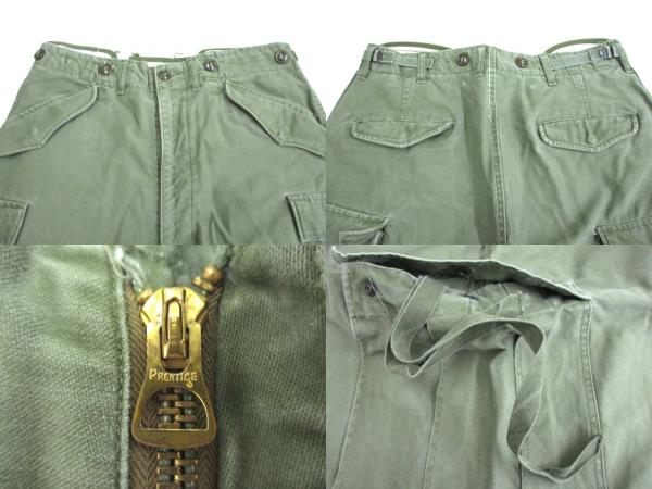 ヴィンテージ VINTAGE 50's 米軍 US ARMY M-51 フィールドパンツ カーゴパンツ ワイドパンツ ヴィンテージ ミリタリー S-R メンズ 超可爱の 【USA vintage】ミリタリーファッションに欠かせないM51 ワイドパンツ ワークパンツ/カーゴパンツ