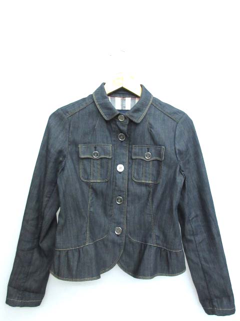 バーバリー ロンドン BURBERRY LONDON デニムジャケット ノバチェック 