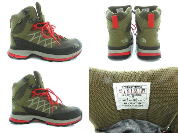 定価2万 新品 23㎝ ノースフェイス 登山靴 GORE-TEX N154（ノース  