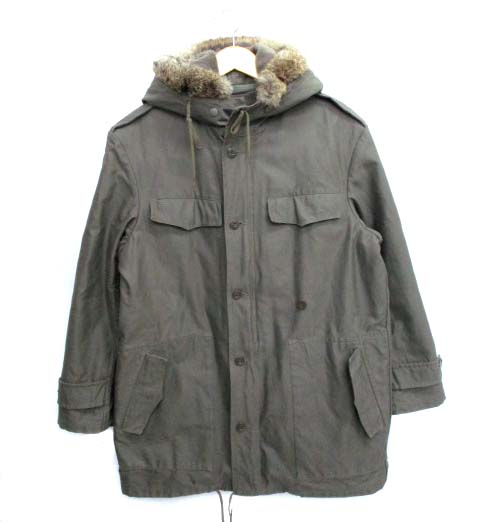 ヴィンテージ Vintage 80 S ドイツ軍 フィールドコート パーカー 防寒ライナー付き ミリタリー Gr1 メンズ 103 ベクトルパーク