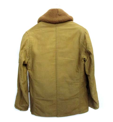 ヴィンテージ Vintage 30 S ムートン マッキーノコート ショールカラー ブラウン 38 メンズ 103 ベクトルパーク