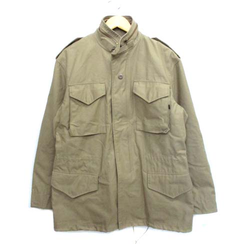 アルファ Alpha M 65 フィールドジャケット Nyco Field Jacket ミリタリー カーキ S メンズ 103 ベクトルパーク