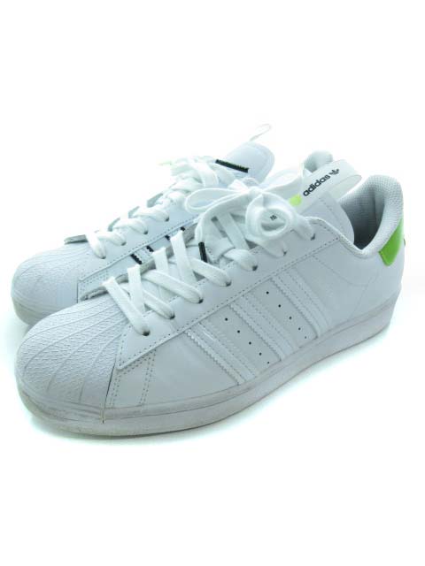 アディダス Adidas スーパースター Superstar ローカット スニーカー 靴 シューズ Fw2846 ホワイト 27cm メンズ 103 ベクトルパーク