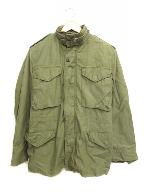 ヴィンテージ Vintage 米軍 60 S M 65 フィールドジャケット セカンド アルミジップ ミリタリージャケット オリーブ メンズ 103 ベクトルパーク