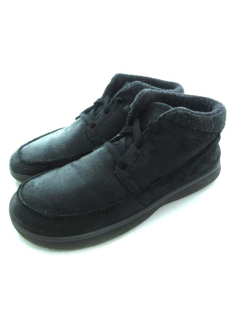 パタゴニア Patagonia チャッカ シューズ ショートブーツ 靴 ブラック Us9 メンズ 103 ベクトルパーク