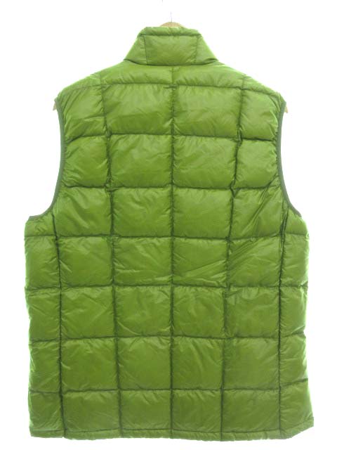 モンベル Montbell U L ダウンベスト インナーダウンベスト アウトドア ティーグリーン Xl メンズ 103 ベクトルパーク