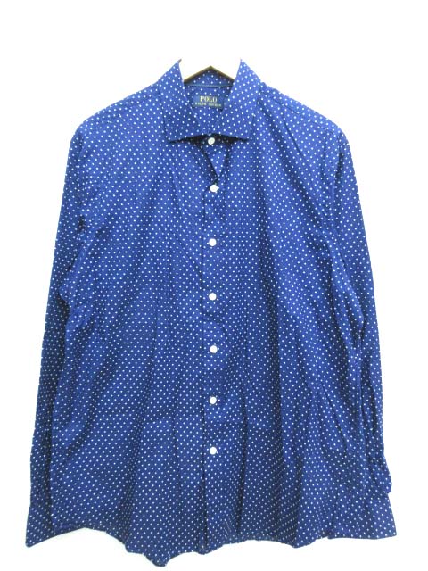未使用品 ポロ ラルフローレン POLO RALPH LAUREN ドット柄 シャツ 