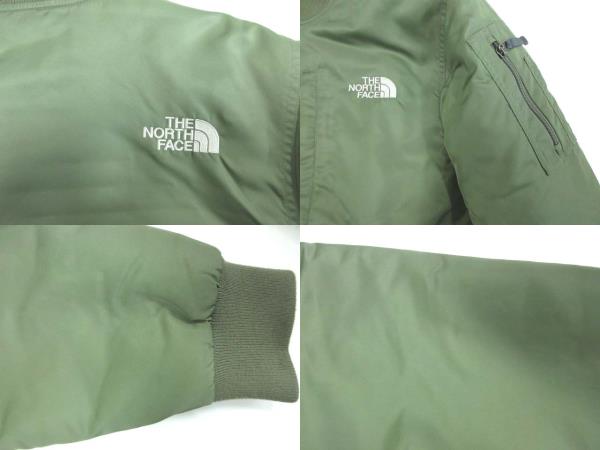 ザノースフェイス THE NORTH FACE MA-1 フライトジャケット ボンバー 