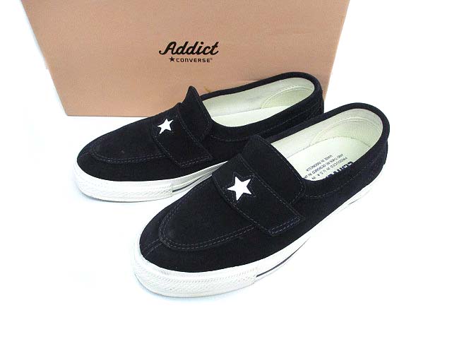 converse one star loafer
