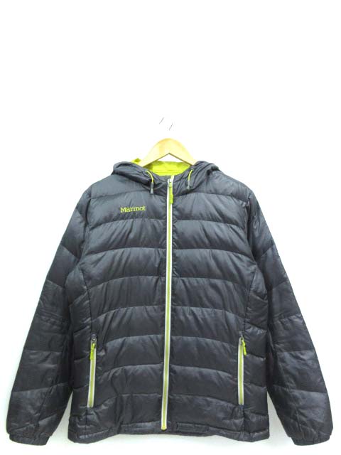 マーモット Marmot ライトバンフダウンジャケット アウター Mjd F0019 グレー L メンズ 103 ベクトルパーク