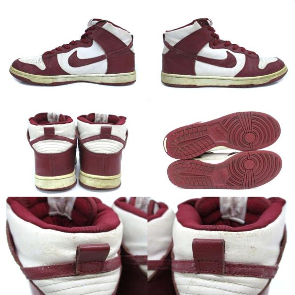 ナイキ NIKE 02年製 ダンク ハイ DUNK HIGH EU フットロッカー別注 