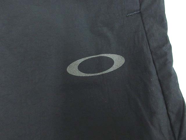 オークリー OAKLEY ナイロンパンツ スポーツウェア ボトムス ブラック