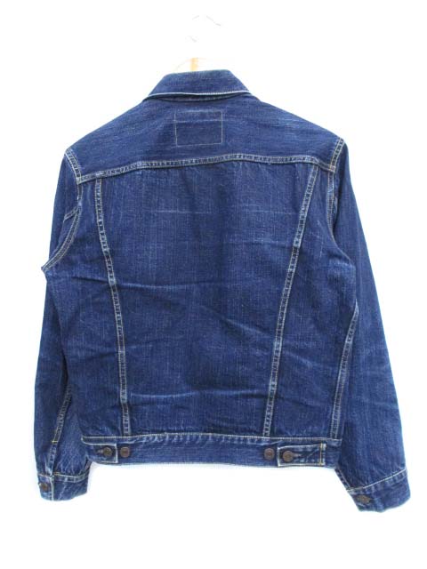 ザ フラットヘッド The Flat Head 6003w Gジャン デニムジャケット 3rdモデル ブルー 38 メンズ 103 ベクトルパーク