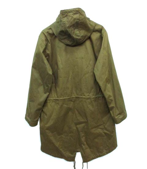 アディダス adidas モッズコート ミリタリー カーキ系 L メンズ 103