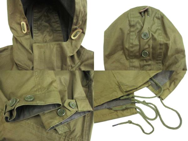 アディダス adidas モッズコート ミリタリー カーキ系 L メンズ 103