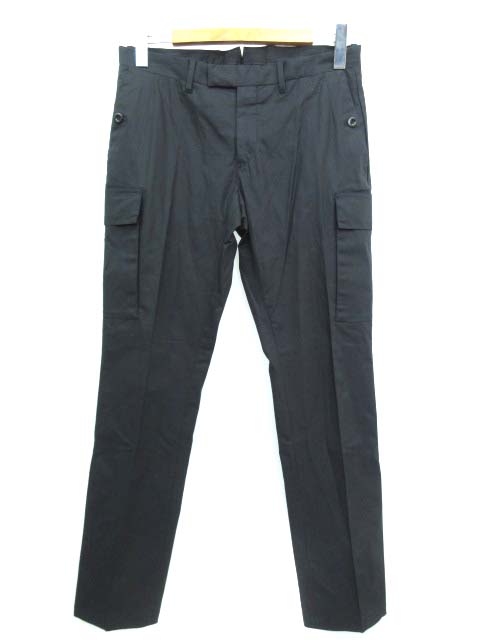 ラルフローレン Ralph Lauren スリム カーゴパンツ ストレッチ ボトムス ブラック 32 メンズ 103 ベクトルパーク