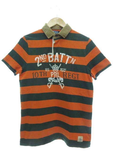 ポロ バイ ラルフローレン Polo by Ralph Lauren ラガーシャツ 半袖 