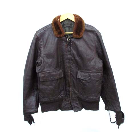 ヴィンテージ Vintage 60 S 米軍実物 Usn G 1 フライトジャケット ゴートスキン レザー J 73b 40 メンズ 103 ベクトルパーク