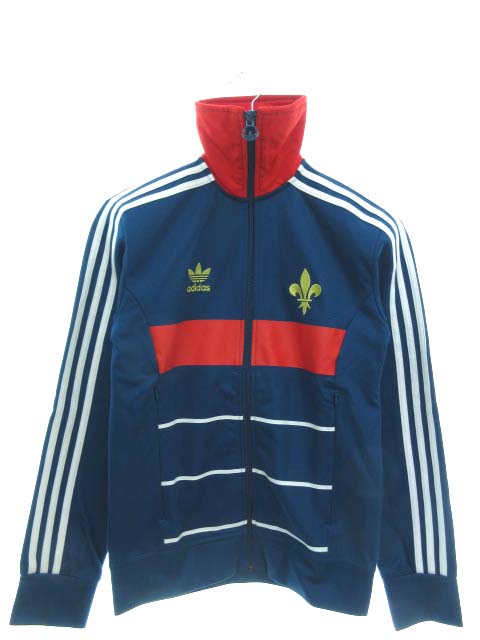 未使用品 アディダスオリジナルス Adidas Originals フランス トラック トップ ジャージ ジャケット サッカー ブルー Xs メンズ 103 ベクトルパーク