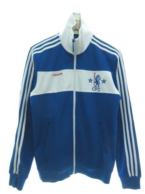 アディダスオリジナルス Adidas Originals ベッケンバウアー Cfc トラック トップ ジャケット ジャージ サッカー ブルー ホワイト M メンズ 103 ベクトルパーク