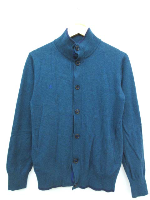 アールニューボールド R Newbold ニット カーディガン 長袖 トップス ネイビー M メンズ 103 ベクトルパーク