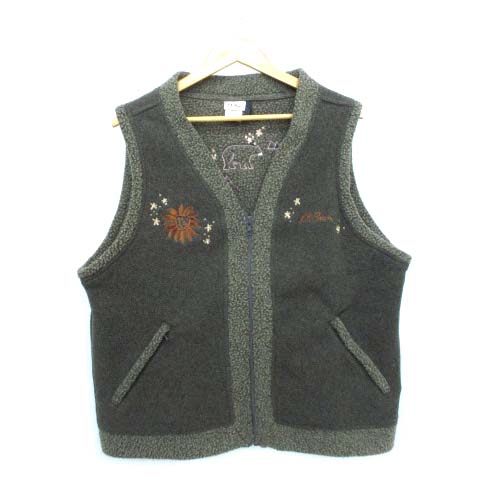 エルエルビーン L L Bean 90 S Usa製 フリースベスト 刺繍 Old L レディース 103 ベクトルパーク エルエルビーン L L Bean 90 S Usa製 フリースベスト 刺繍 Old L レディース 103 ベクトルパーク