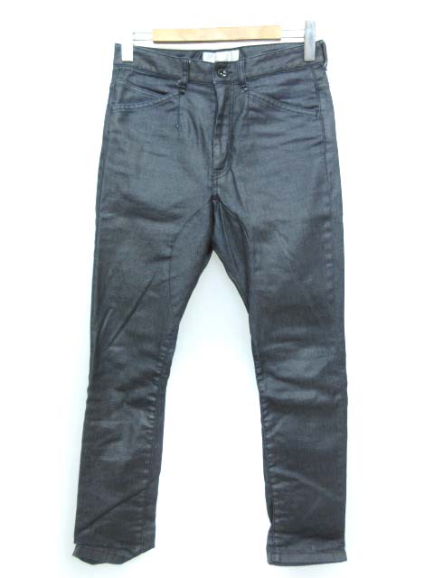 エディション Edition トゥモローランド ストレッチ サルエル スキニー パンツ ボトムス 濃紺 1 メンズ 103 ベクトルパーク