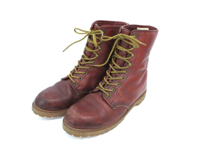 Waterproof Plus Footwear ブーツ ゴアテックス レザー シンサレート付き 赤茶 メンズ 103 ベクトルパーク