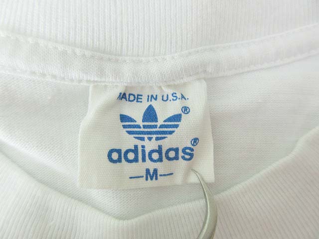 アディダス adidas 80's ATP Tシャツ USA製 半袖 ヴィンテージ