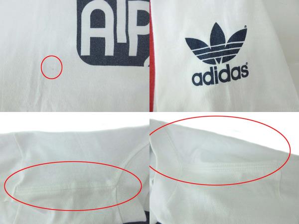 アディダス adidas 80's ATP Tシャツ USA製 半袖 ヴィンテージ