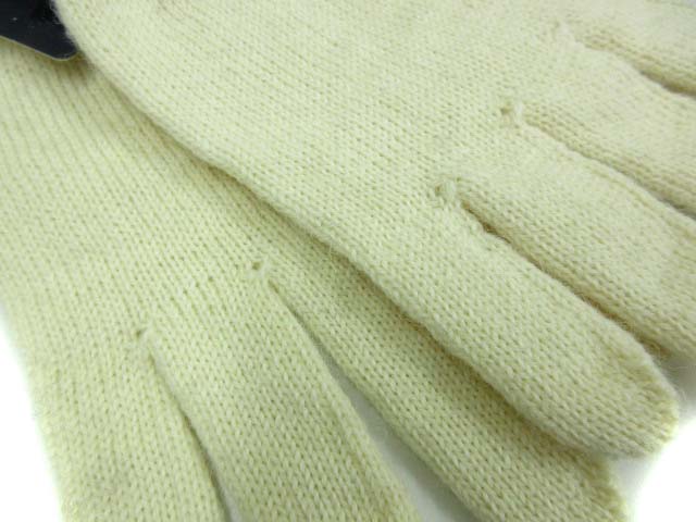 未使用品 アーバンリサーチ ドアーズ Urban Research Doors Black Sheep Machine Glove 手袋 小物 エクリュ メンズ 103 ベクトルパーク