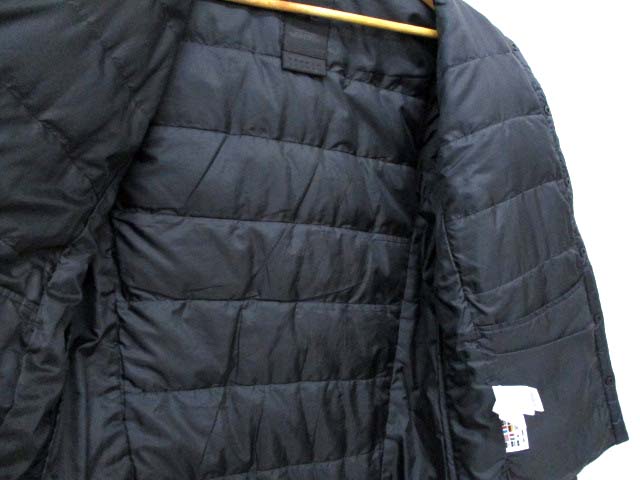 デサント Descente オルテライン Allterrain Hcs Down ダウンジャケット ノーカラー インナーダウン ブラック L メンズ 103 ベクトルパーク