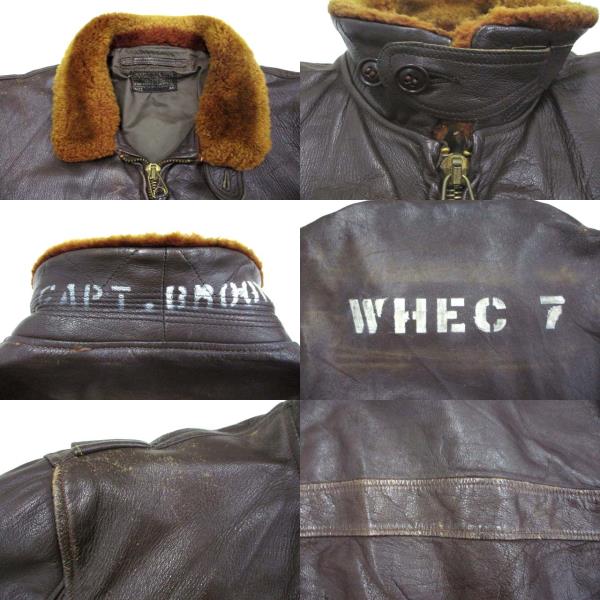 ヴィンテージ VINTAGE 60's 米軍実物 US NAVY G-1 フライトジャケット