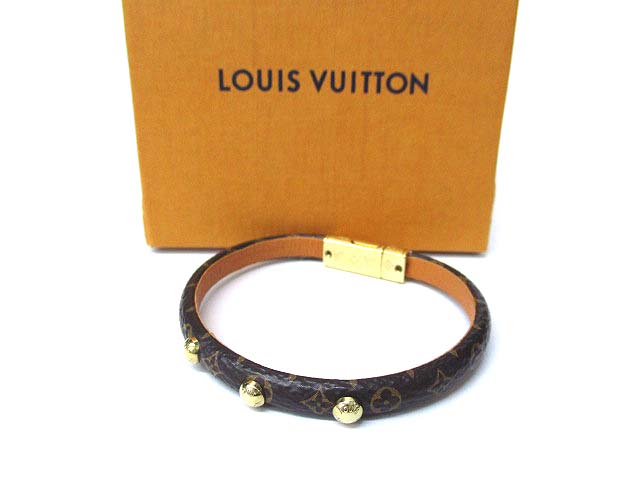 ルイヴィトン LOUIS VUITTON ブラスレ ヤミー ブレスレット モノグラム 