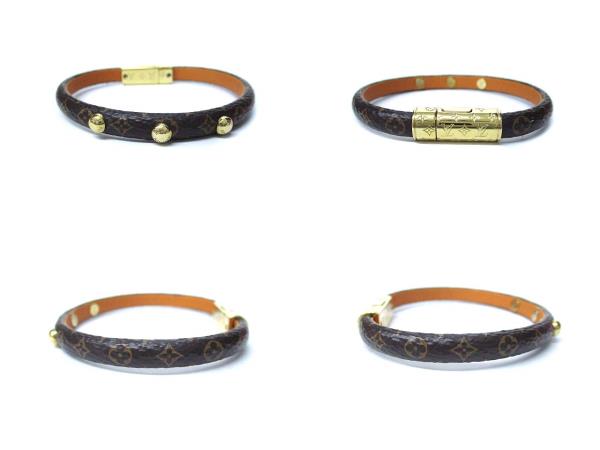 ルイヴィトン LOUIS VUITTON ブラスレ ヤミー ブレスレット モノグラム 