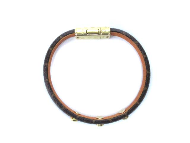 ルイヴィトン LOUIS VUITTON ブラスレ ヤミー ブレスレット モノグラム 