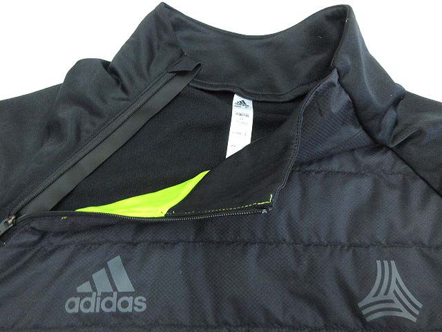 未使用品 アディダス Adidas Tan テック ウォームピステ トレーニング サッカー フットサル ブラック L メンズ 103 ベクトルパーク