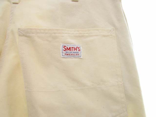 スミス Smith ペインターパンツ ワークパンツ Usa製 ホワイト 白 W30 メンズ 103 ベクトルパーク