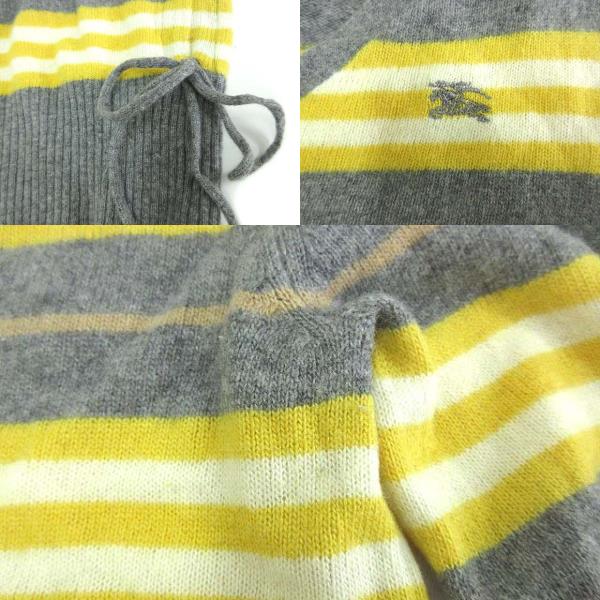 バーバリーブルーレーベル BURBERRY BLUE LABEL ニット 長袖