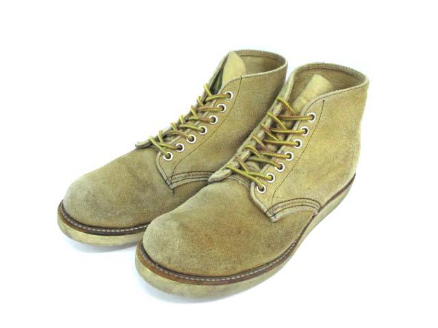レッドウィング Redwing 半円犬タグ アイリッシュセッター ブーツ スエード 8167 オールド メンズ 103 ベクトルパーク