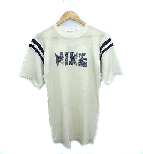 ナイキ Nike 70 S ゴツナイキ フットボール Tシャツ レーヨン オリジナル ヴィンテージ メンズ 103 ベクトルパーク