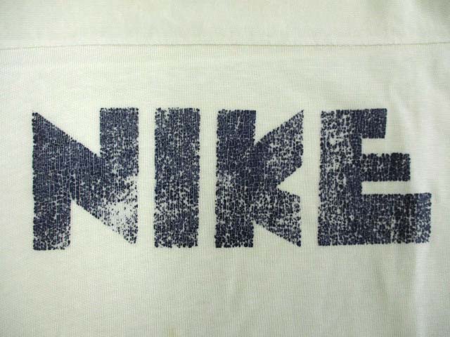 ナイキ NIKE 70's ゴツナイキ フットボール Tシャツ レーヨン