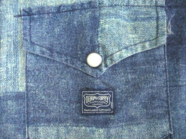 DENIM & SUPPLY RALPH LAUREN ウエスタンシャツ 転写 楽天市場】デニム&サプライ ラルフローレン メンズ デニム