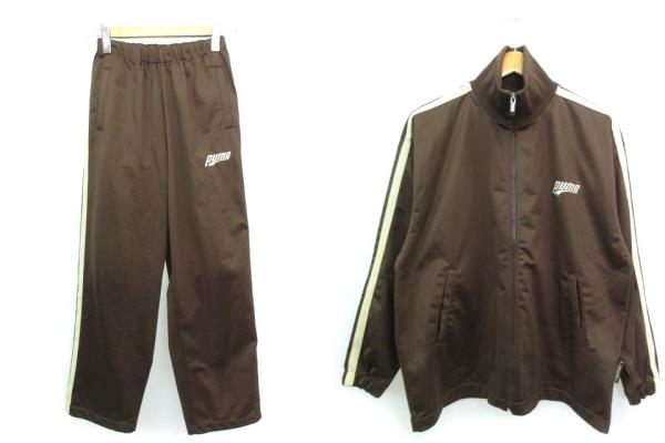 プーマ PUMA 上下セット トラックジャケット ロングパンツ ジャージ 