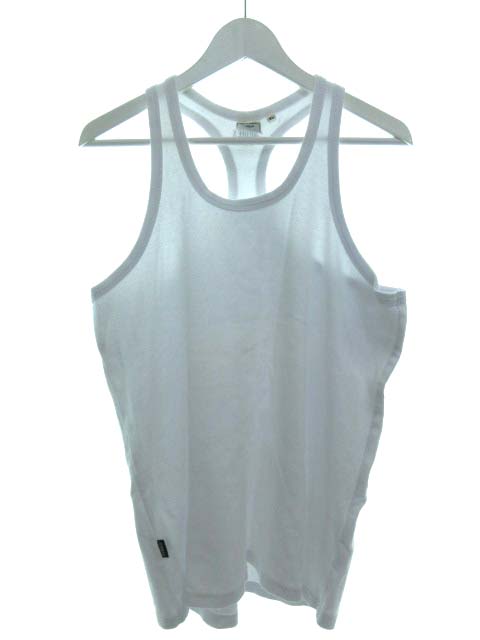 アヴィレックス Avirex リブ タンクトップ デイリーウェア トップス ホワイト Xl メンズ 103 ベクトルパーク