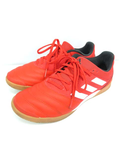 アディダス Adidas コパ 3 In サラ フットサル シューズ 靴 インドア アクティブレッド フットウェアホワイト 26 5cm メンズ 103 ベクトルパーク