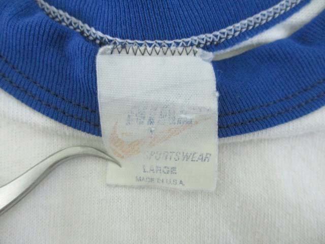 NIKE ラグランカットソー ヴィンテージ　ナイキ NIKE ラグランTシャツ｜Yahoo!フリマ（旧PayPayフリマ）